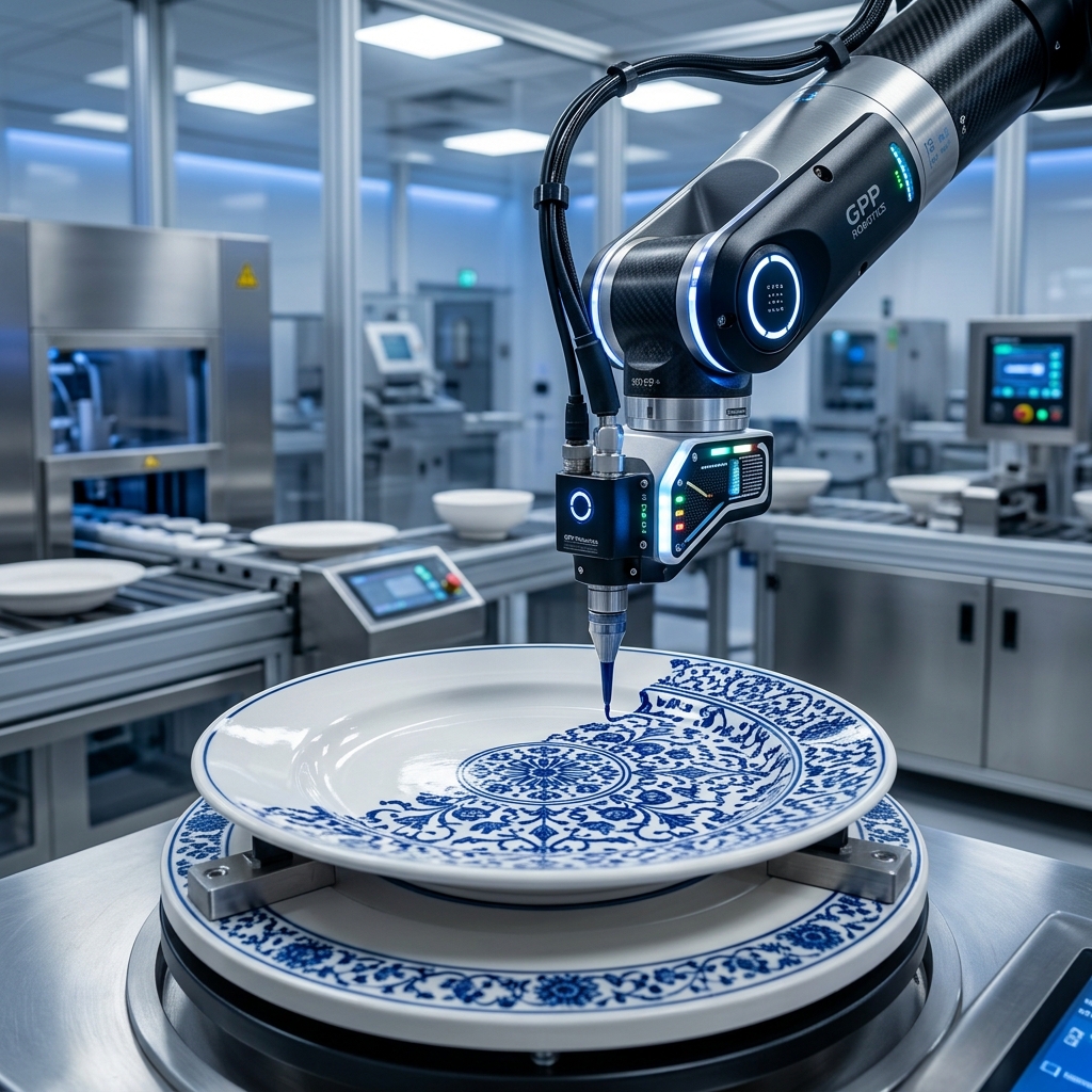 陶瓷产品图案印刷