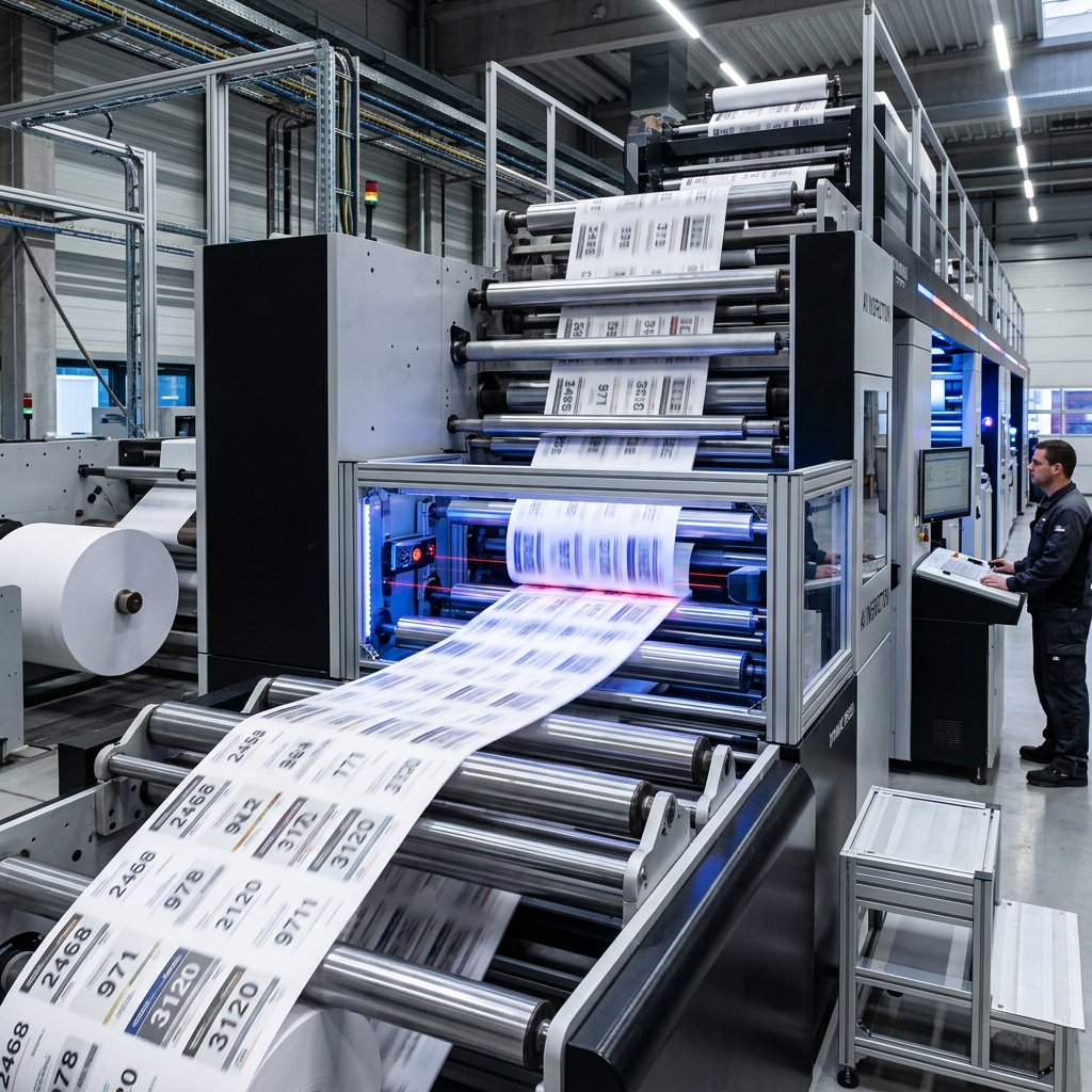 体育彩票/号码簿印刷