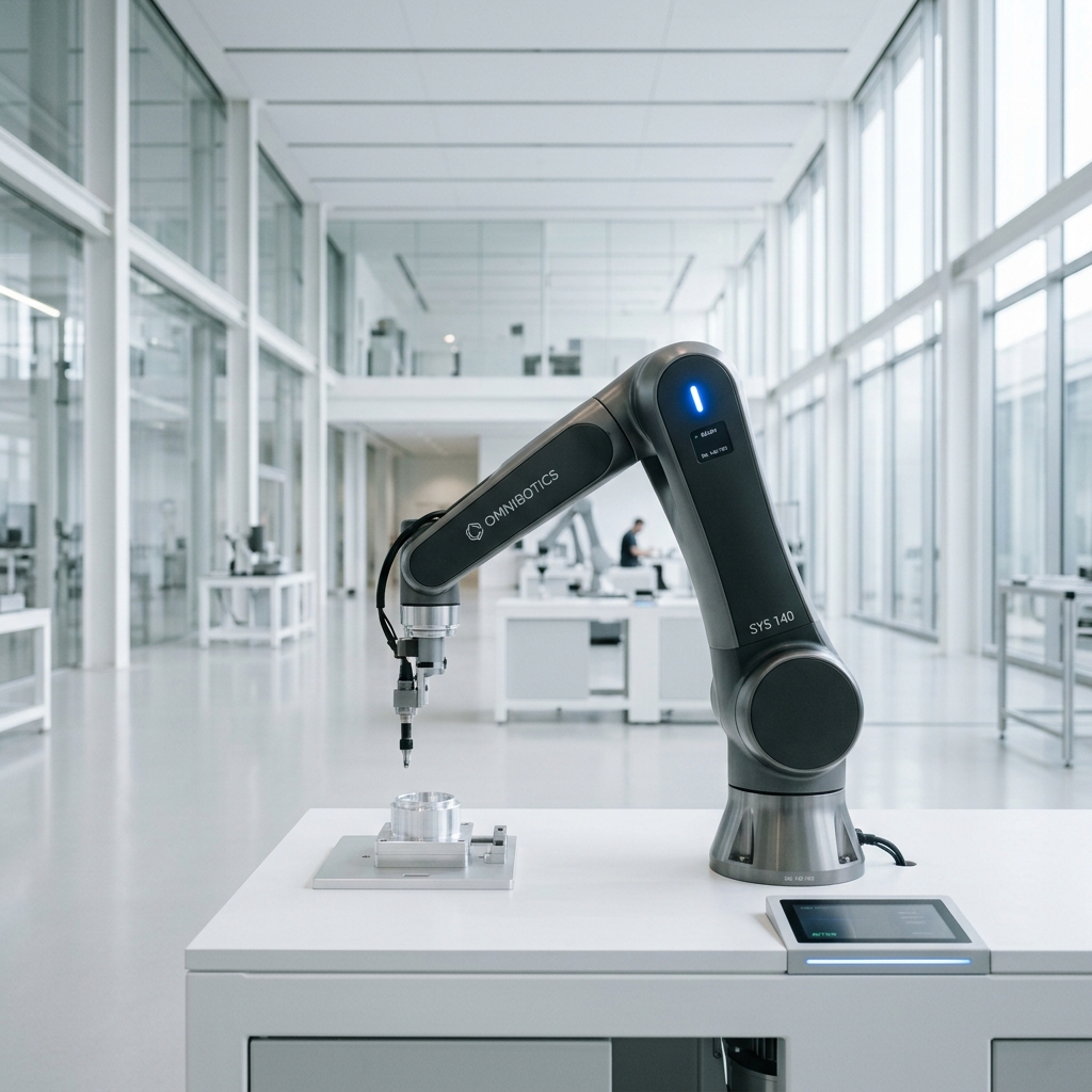 Futuristic Printing Machine